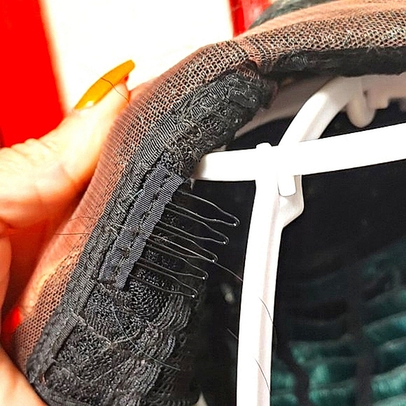 Zury Sis Royal Swiss Lace-AMRY (Color Available: Teal Green/1B) - Picture 12 of 15